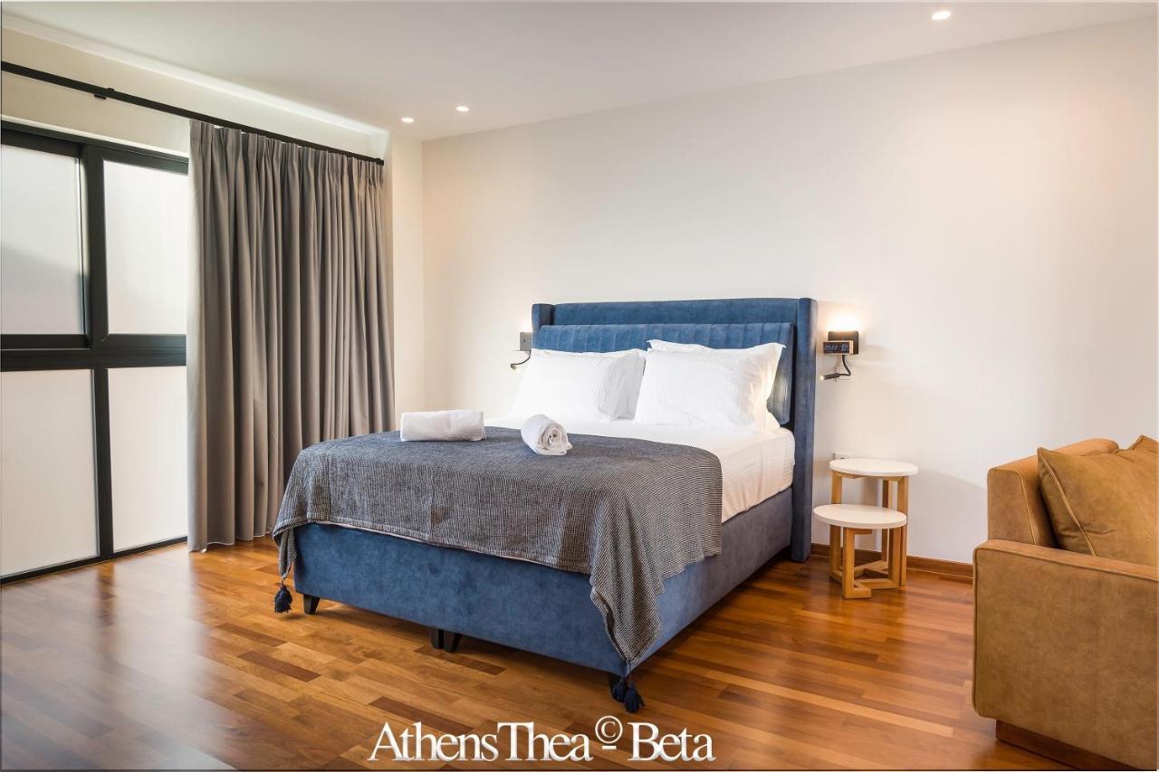 Apartment Athensthea Beta Luxury Penthouse In Omonia *